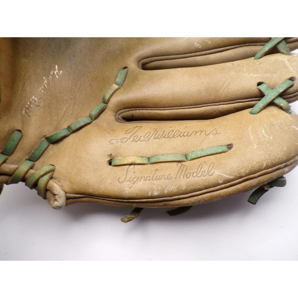 Ted Williams Signature Model Sears Roebuck Baseball Glove 1614 Right‎ Handed